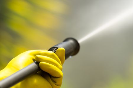 Pressure washing health benefits